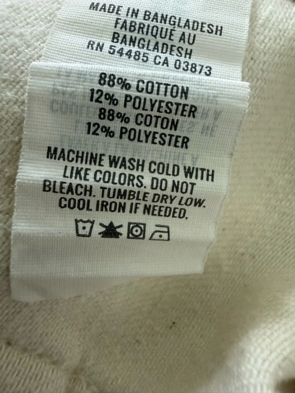 Aerie Cream High Waisted Tie Drawstring Shorts Small - Picture 10 of 10